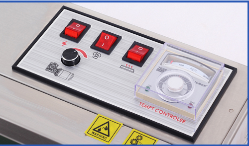 aluminum foil plastic sealing machine