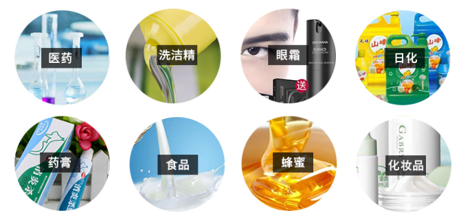 医药、洗洁精、眼霜、日化、化妆品、蜂蜜、食品、药膏