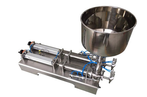 双头膏体灌装机